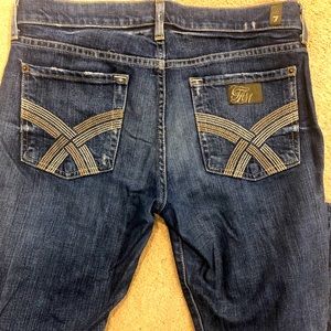 7 for all Mankind skinny Jeans 29/30